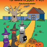 Halloween Fun Coloring Book