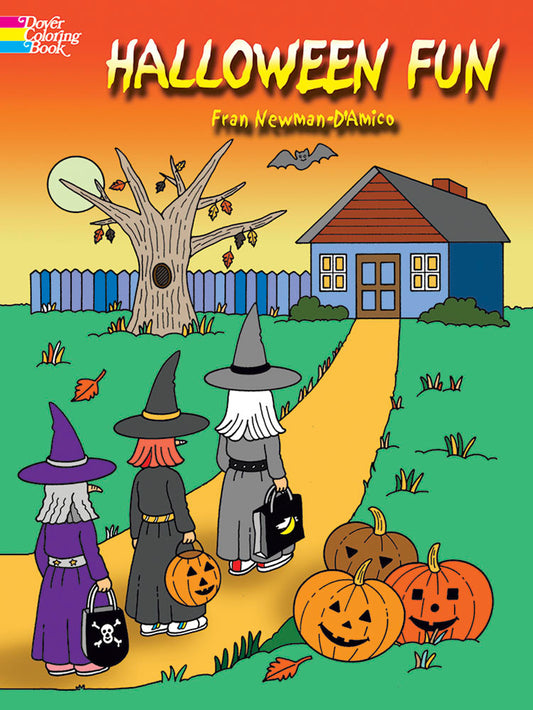 Halloween Fun Coloring Book