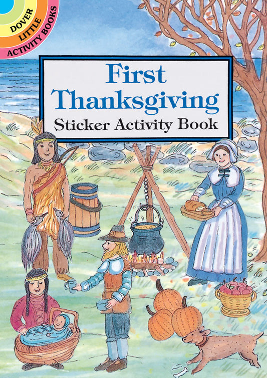 First Thanksgiving Sticker Activity Book