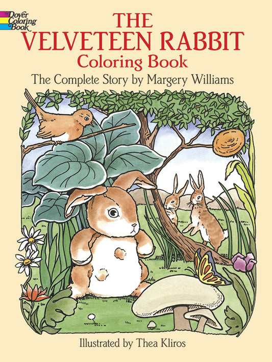 The Velveteen Rabbit Coloring Book: The Complete Story