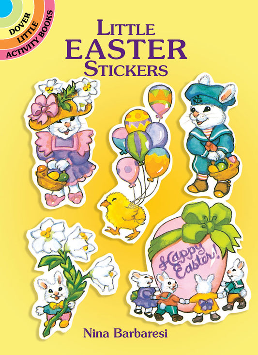 Dover Little Activity Books Little Easter Stickers