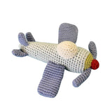 Zubels Crochet Airplane Rattle