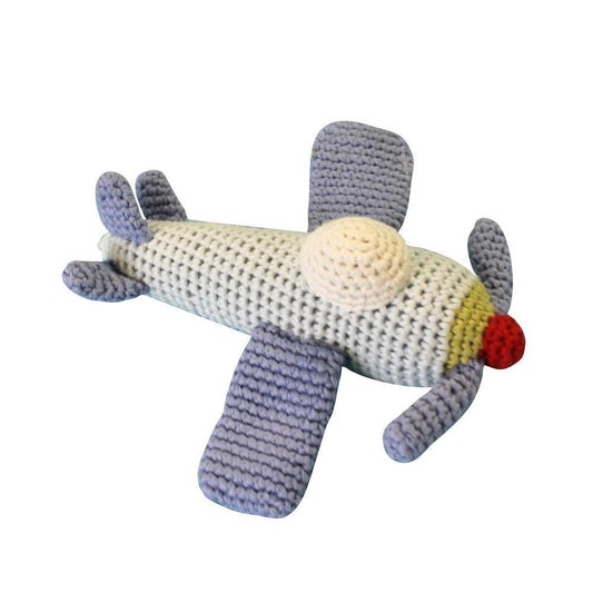 Zubels Crochet Airplane Rattle
