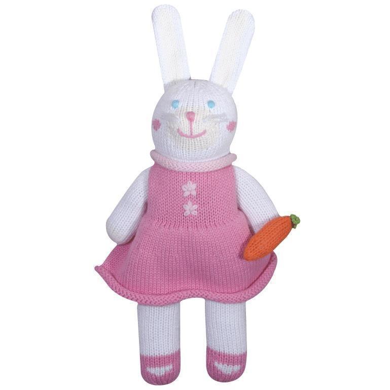 Zubels Knit Bunny Rattle – Jojo Mommy