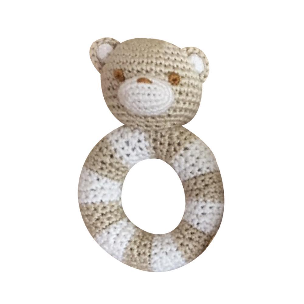 Zubels Teddy Bear Rattle