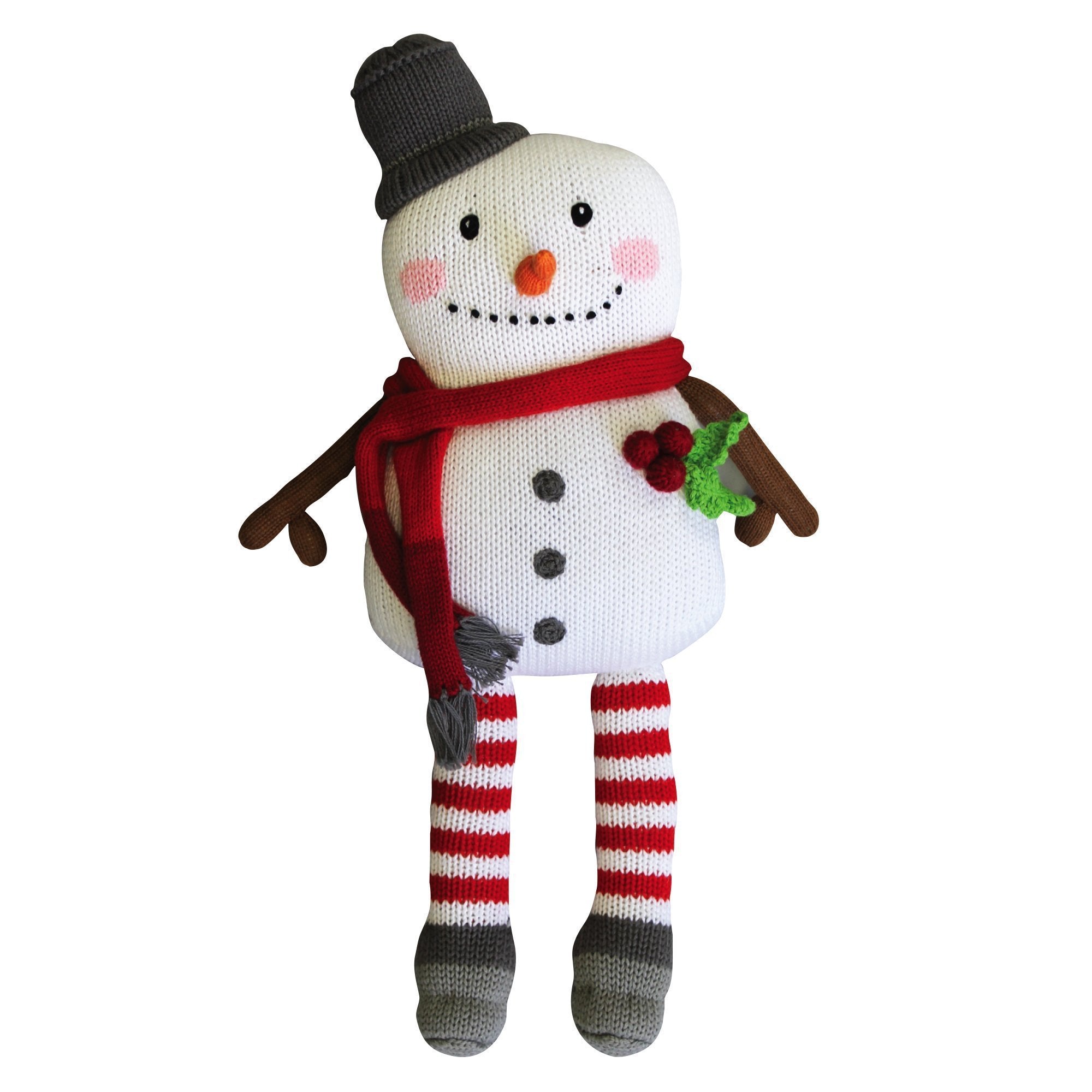Zubels Hand Knit Santa Claus Jojo Mommy Dallas Christmas Toys