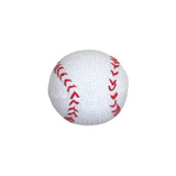 Zubels Knit Baseball Rattle Baby Toy